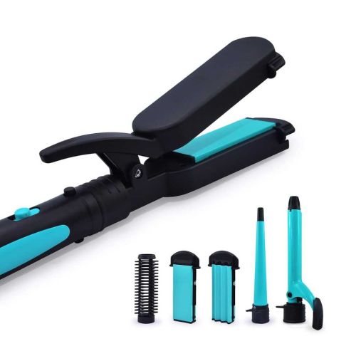 Havells HC4045 5-in-1 Multi Styling Kit (Blue/Black)