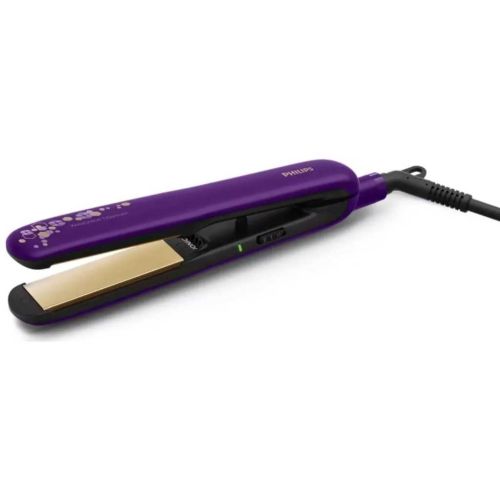 Philips Kerashine Titanium Hair Straightener BHS336/00 (Purple)