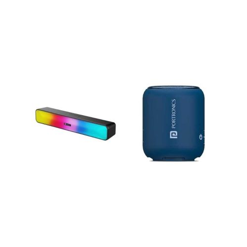 Portronics Radian 16W Bluetooth Soundbar