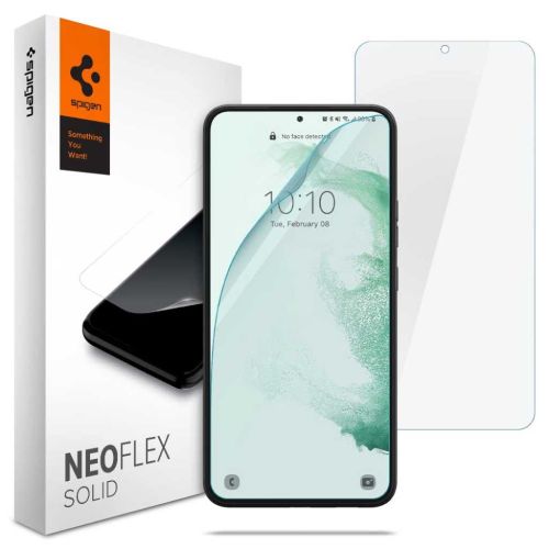 Spigen NeoFlex Solid TPU Transparent Screen Protector for Samsung Galaxy S22 Plus (2 Pack)