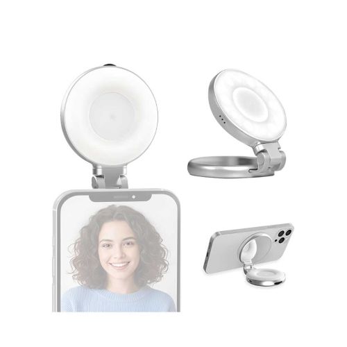 Digitek DRL 3W Magnetic Selfie Ring Light with Mirror