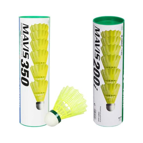 Yonex Mavis 350 + Mavis 200i Shuttle Combo