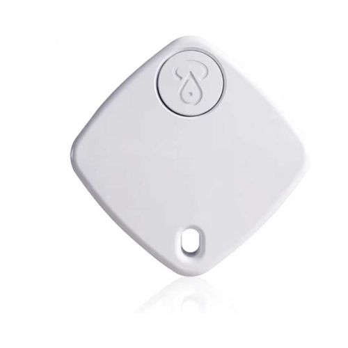 TeraaBliss AirTag Compatible Location Smart Tracker (White)