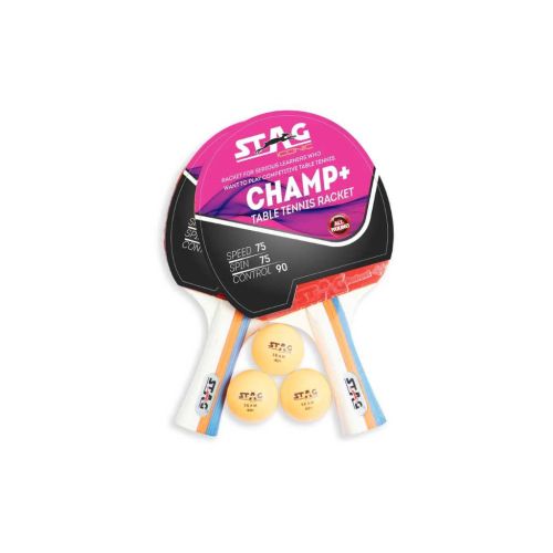 STAG ICONIC Champs+ Table Tennis Playset