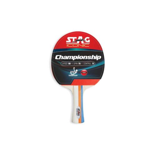 STAG ICONIC Championship Table Tennis Racquet