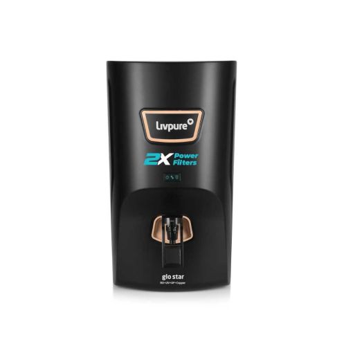 Livpure Glo Star Copper RO+UV+UF Water Purifier