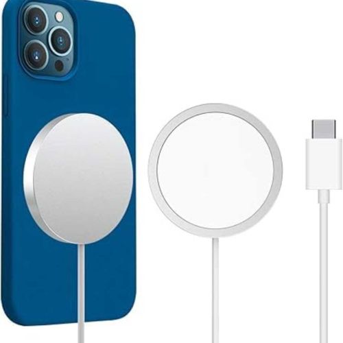 SooPii Ultra-Slim Magnetic Fast Wireless Charger 15W – White